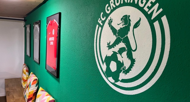 Eröffnung FCG-Clublokal