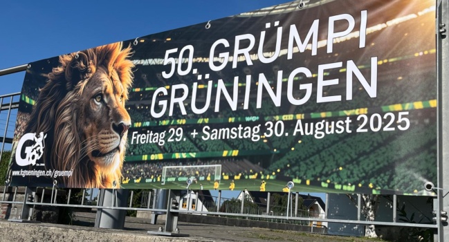 50. Grümpi Grüningen – Melde jetzt dein Team an!
