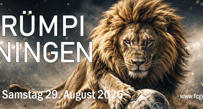 51. Grümpi Grüningen – Melde jetzt dein Team an!